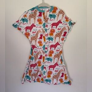 Zipadee Zip Transition Swaddle Sleep Sack Zoo Safari Size XS 3-6 Months